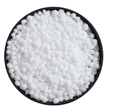 White granular urea
