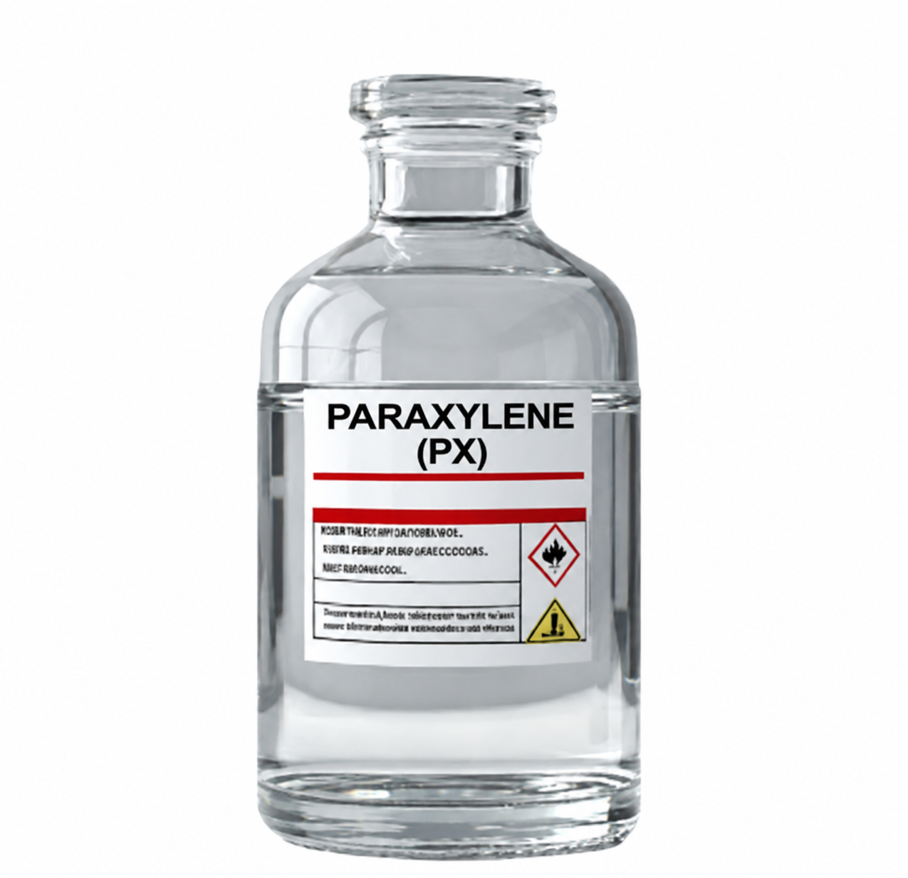 Paraxylene (PX) sample bottle