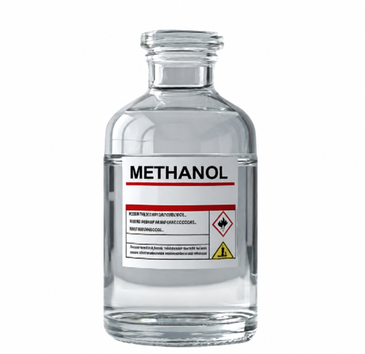Methanol bottle