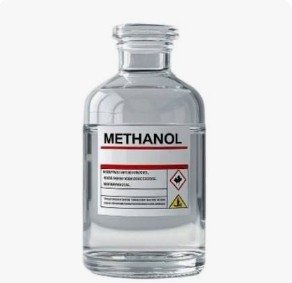 Methanol bottle